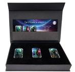 Wereld. Silver bar Keepers of the Cosmos Trio Set - 3 x 100g
