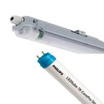 Complete TL armatuur 120cm | Enkel | Incl. PHILIPS TL Buis, Ophalen of Verzenden