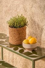 2dekans | Mica Decorations Bologna Bijzettafel Buiten - Set, Tuin en Terras, Tuinsets en Loungesets, Ophalen of Verzenden, Gebruikt