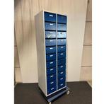 (MDK-107579) Postvakkenkast – 2 kolommen breed, 10 deuren., Huis en Inrichting, Kasten | Roldeurkasten en Archiefkasten, Ophalen of Verzenden