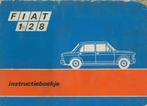1970 Fiat 128 Instructieboekje Nederlands, Verzenden