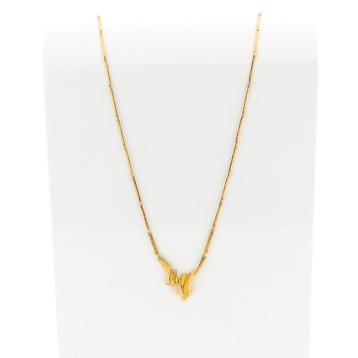 Gouden Lapponia ketting; Valeriana | 54 cm (Zoltan Popovits) beschikbaar voor biedingen
