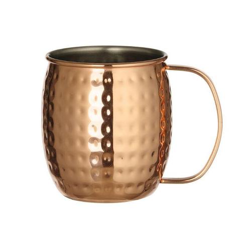 Moscow Mule koperen cocktail beker | 0,5 liter, Zakelijke goederen, Horeca | Keukenapparatuur, Nieuw in verpakking, Verzenden