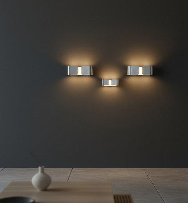 Ideal Lux - Wandkandelaar (3) - 2x Clip AP2 Mini - 1x Clip, Antiek en Kunst, Antiek | Lampen
