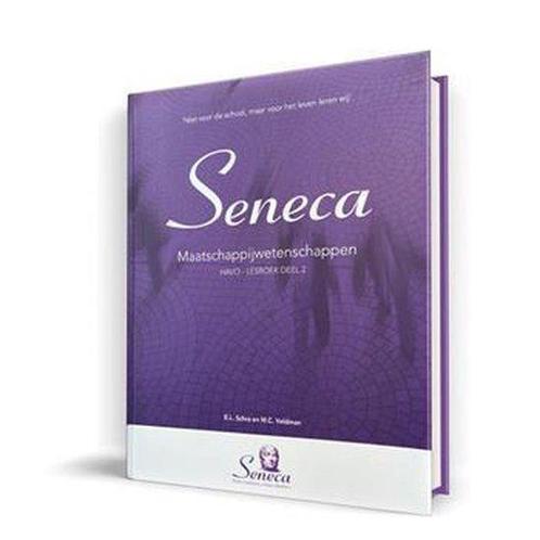 Seneca maatschappijwetenschappen havo deel 2 d 9789492630131, Boeken, Filosofie, Zo goed als nieuw, Verzenden