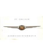 2003 CHRYSLER PT CRUISER INSTRUCTIEBOEKJE NEDERLANDS, Auto diversen, Handleidingen en Instructieboekjes