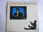 LP gebruikt - Lou Reed - New Sensations, Cd's en Dvd's, Vinyl | Rock, Zo goed als nieuw, Verzenden