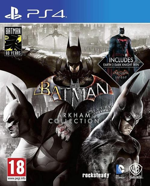 Batman Arkham collection, Spelcomputers en Games, Games | Sony PlayStation 4, Verzenden