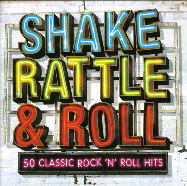 cd - Various - Shake Rattle &amp; Roll  (50 Classic Rock..., Cd's en Dvd's, Cd's | Overige Cd's, Zo goed als nieuw, Verzenden
