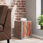 vidaXL Kruk massief teakhout en hars, Huis en Inrichting, Stoelen, Verzenden, Nieuw