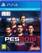 Pro Evolution Soccer 2018 - Legendary [PS4], Nieuw, Ophalen of Verzenden