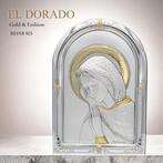 Icoon - Maagdelige Maria Luigi Pesaresi Kunst en heilige, Antiek en Kunst