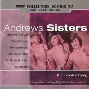 cd - The Andrews Sisters - Rumors Are Flying, Cd's en Dvd's, Cd's | Overige Cd's, Zo goed als nieuw, Verzenden