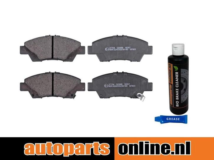 Remblokken set Honda Cr-z voorzijde, Auto-onderdelen, Besturing, Nieuw, Honda, Verzenden