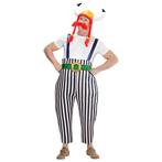 Obelix Kostuum Heren, Kleding | Heren, Carnavalskleding en Feestkleding, Nieuw, Verzenden