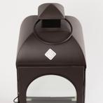 Set van 2 Capri Windlicht Antraciet Small Decoratie, Verzenden, Nieuw