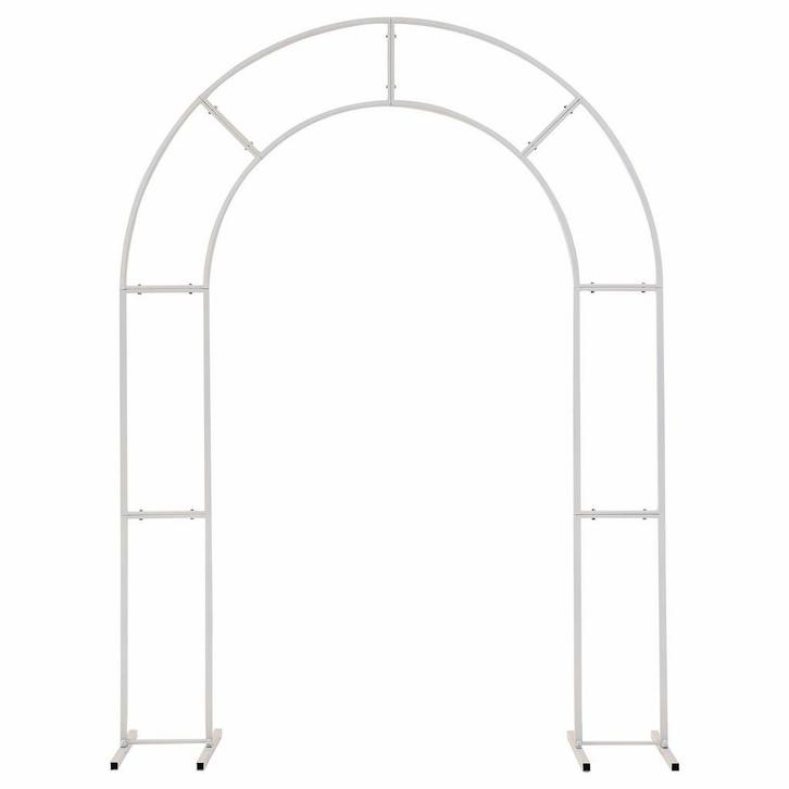 Witte Frame 2m, Hobby en Vrije tijd, Feestartikelen, Nieuw, Verzenden