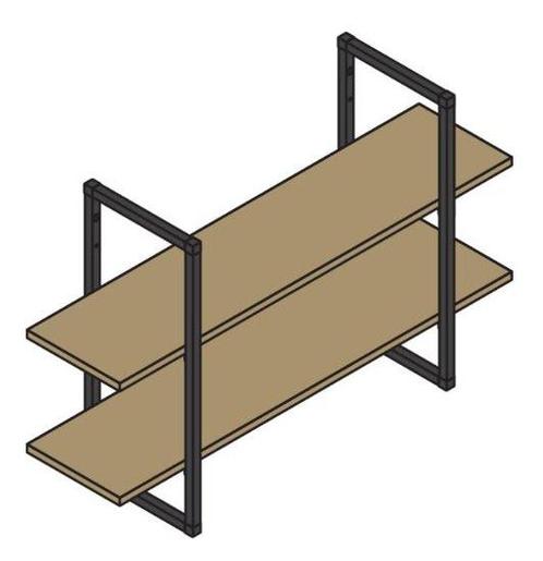 Wandrek SMART hoogte 580 mm, Doe-het-zelf en Verbouw, Hang- en Sluitwerk, Nieuw, Ophalen of Verzenden