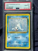 Pokémon - 1 Graded card - Seel 1st editon - Base set - PSA, Nieuw