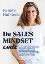 9789461266286 De sales mindset code Renate Hofstede, Verzenden, Nieuw, Renate Hofstede