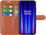ProGuard OnePlus Nord CE 2 Lite Wallet Flip Case Bruin, Verzenden, Nieuw