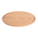 Snijplank Beukenhout Ovaal 40x24x2,2cm**, Hobby en Vrije tijd, Verzenden, Nieuw