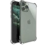 iPhone 12 Pro Max bumper case hoesje TPU + acryl - transpara