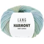 Lang Yarns Harmony - 05 Lagune - Baby-alpacagaren met Kett, Ophalen of Verzenden, Nieuw
