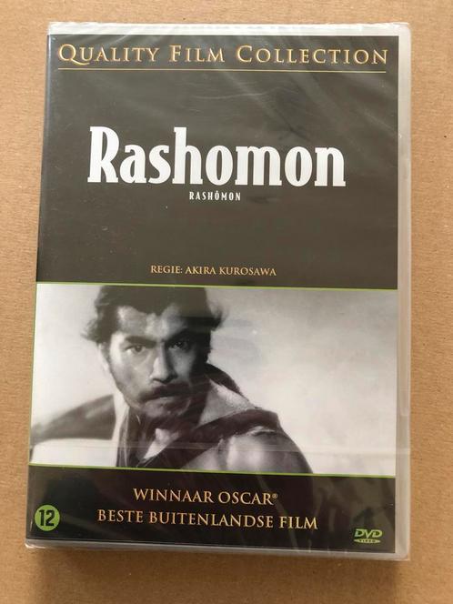 Akira Kurosawa - Rashomon - 1950 - NIEUW, Cd's en Dvd's, Dvd's | Klassiekers, Nieuw in verpakking, 1940 tot 1960, Drama, Vanaf 12 jaar