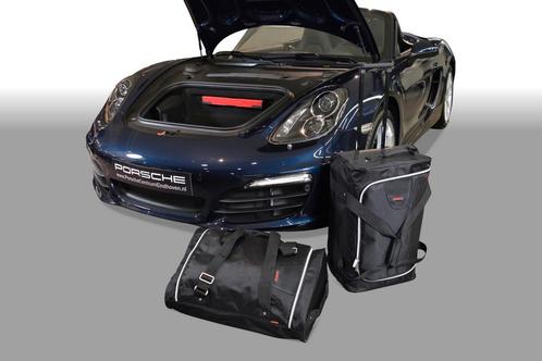 Reistassenset op maat voor Porsche Cayman - Boxster 981, Sieraden, Tassen en Uiterlijk, Tassen | Reistassen en Weekendtassen, Zwart