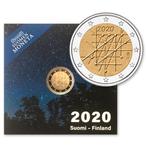 Finland 2 Euro Turku 2020 Proof, Postzegels en Munten, Munten | Europa | Euromunten, Verzenden