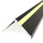 Aluminium trapneusprofiel glow  -  in  -  the  -  dark 1000, Zakelijke goederen, Kantoor en Winkelinrichting | Magazijn, Stelling en Opslag