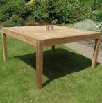 Selena dining tuintafel 160x160xH79 cm teak, Tuin en Terras, Tuintafels, Ophalen of Verzenden, Nieuw, Teakhout