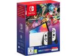 Nintendo Switch OLED - Model + Mario Kart 8 Deluxe + 12, Verzenden, Zo goed als nieuw