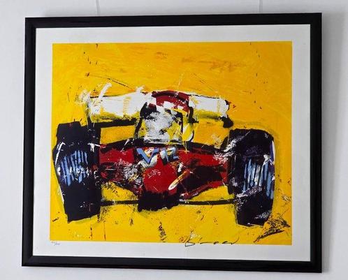 Herman Brood (1946-2001) - Formule 1 - V12, Antiek en Kunst, Antiek | Overige Antiek