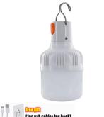 Draagbare LED Campinglamp USB Oplaadbaar 60W, Verzenden, Nieuw