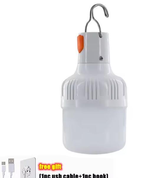 Draagbare LED Campinglamp USB Oplaadbaar 60W, Huis en Inrichting, Lampen | Overige, Nieuw, Verzenden