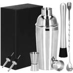 Cocktail Set | 6-Delige Cocktail Shaker Set | Cocktailset |, Ophalen of Verzenden, Nieuw