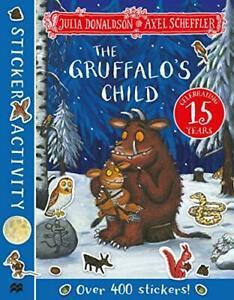 The Gruffalo's Child Sticker Book By Julia Donaldson,Axel, Boeken, Overige Boeken, Zo goed als nieuw, Verzenden