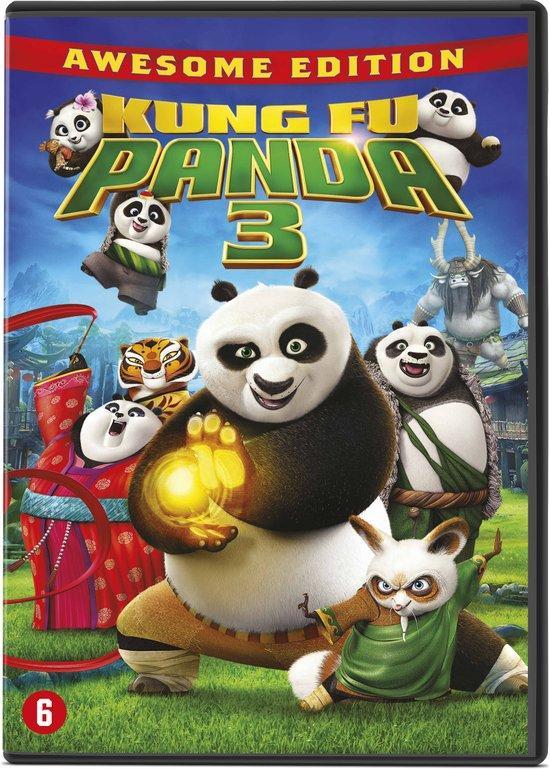 Kung fu panda 3 - DVD, Cd's en Dvd's, Dvd's | Tekenfilms en Animatie, Verzenden
