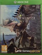 Monster Hunter Worlds (Xbox one tweedehands game), Ophalen of Verzenden, Zo goed als nieuw