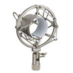 DAP 44-48mm anti-shock microfoonhouder Grijs, Verzenden, Nieuw