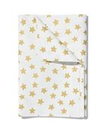 HEMA Tafelkleed 138x220 papier sterren, Verzenden, Nieuw