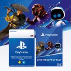 PlayStation Cadeaubon - Fysieke Giftcard - 100EUR - Nederlan, Verzenden, Nieuw