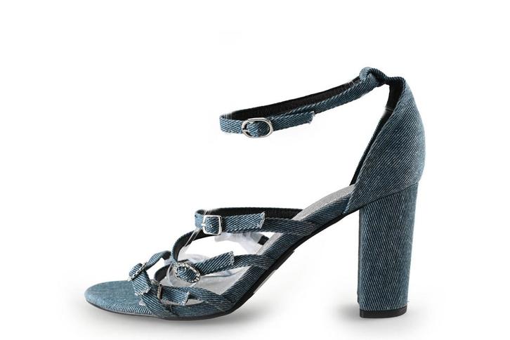 Sacha Sandalen in maat 42 Blauw, Kleding | Dames, Schoenen, Blauw, Zo goed als nieuw, Sandalen of Muiltjes, Verzenden