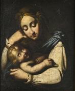 Cerchia di Francesco Solimena (1657-1747) - Madonna col