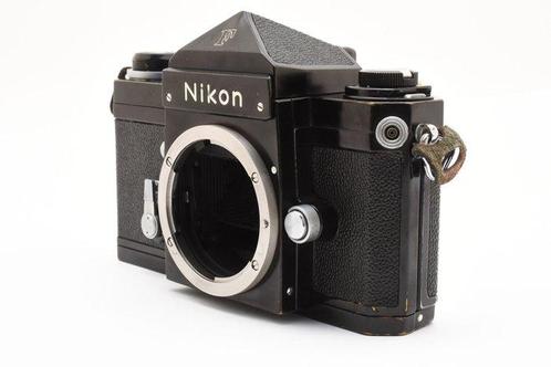 Nikon F Eye Level Late Black Single lens reflex camera (SLR), Audio, Tv en Foto, Fotocamera's Analoog