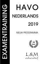 Examentraining Havo Nederlands 2019 9789054894131, Zo goed als nieuw