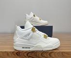 Air Jordan - Jordan 4 Retro Metallic Gold - Sneakers - Maat:, Kleding | Heren, Schoenen, Nieuw
