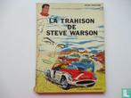Michel Vaillant - La trahison de Steve Warson - 1964, Boeken, Eén stripboek, Verzenden, Gelezen, Graton, Jean.